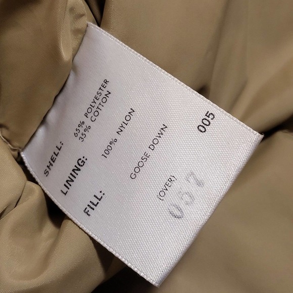 VTG 80s 90s The North Face Goose Down Mens M Medium USA Puffer Jacket - Picture 9 of 11